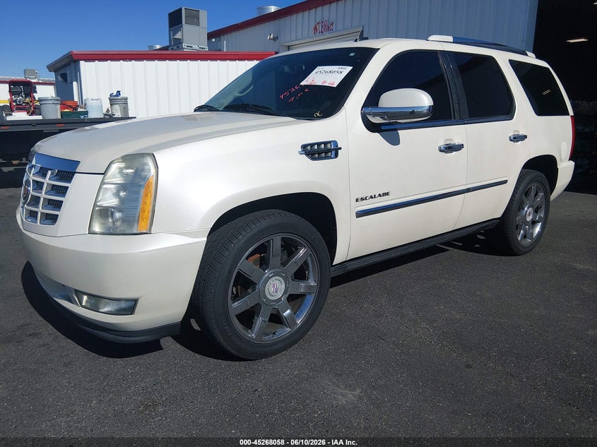 Vin: 1gyukcef3ar162707, lot: 45765882, cadillac escalade premium 20102