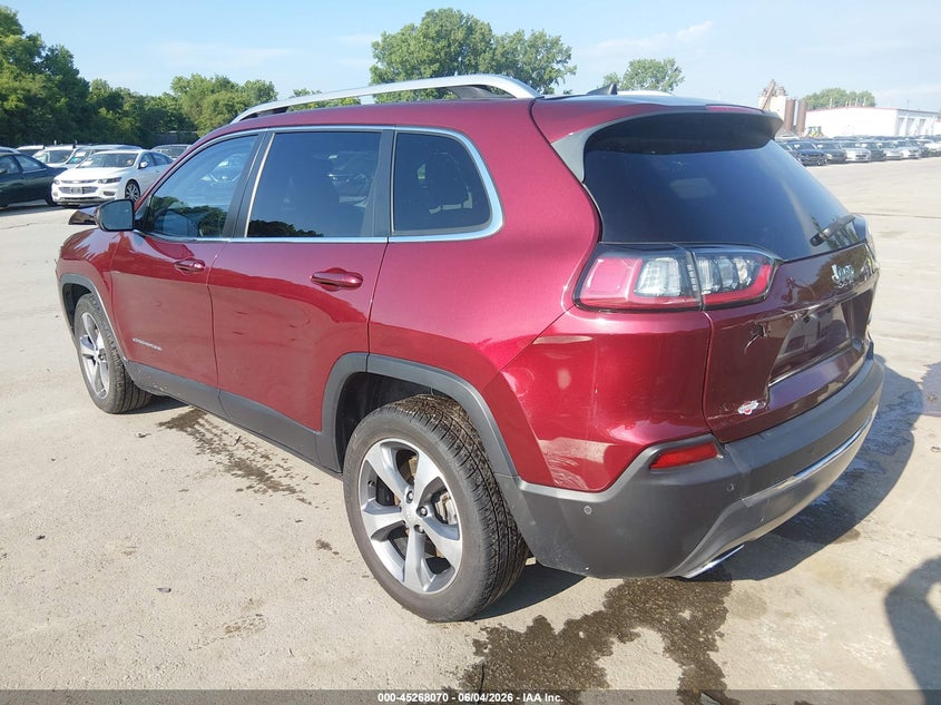 2021 JEEP CHEROKEE auction photo 3