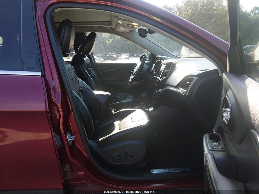 2021 JEEP CHEROKEE auction photo 5