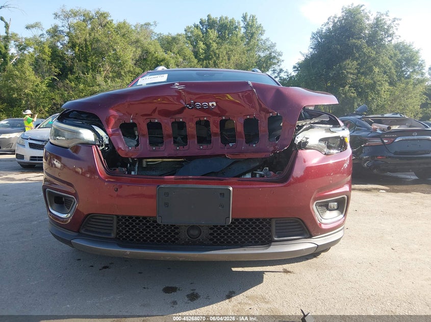 2021 JEEP CHEROKEE auction photo 6