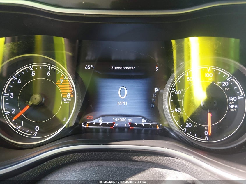 2021 JEEP CHEROKEE auction photo 7