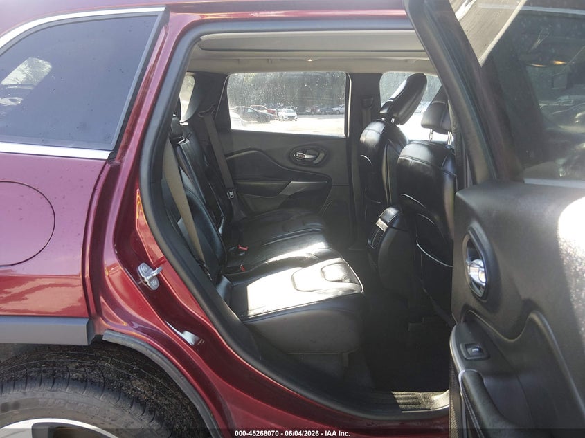 2021 JEEP CHEROKEE auction photo 8