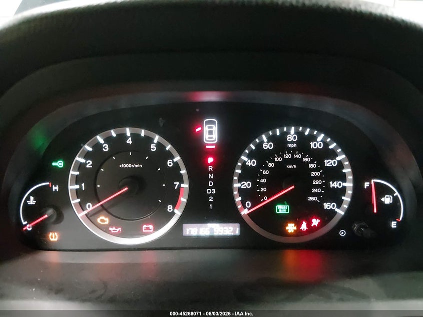2009 Honda Accord 2.4 Lx-S VIN: 1HGCS12349A026324 Lot: 45268071