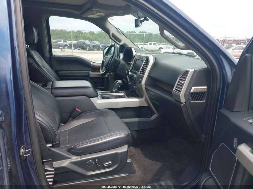 2015 FORD F-150 TRUCK 3.5L V-6 DI, DOHC, VVT, TURBO, 365HP