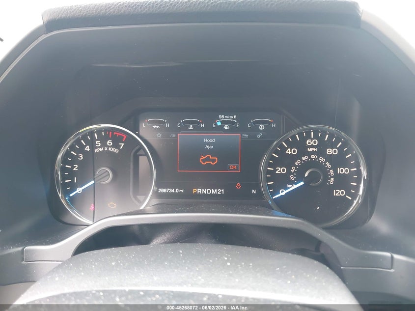 2015 FORD F-150 TRUCK 3.5L V-6 DI, DOHC, VVT, TURBO, 365HP