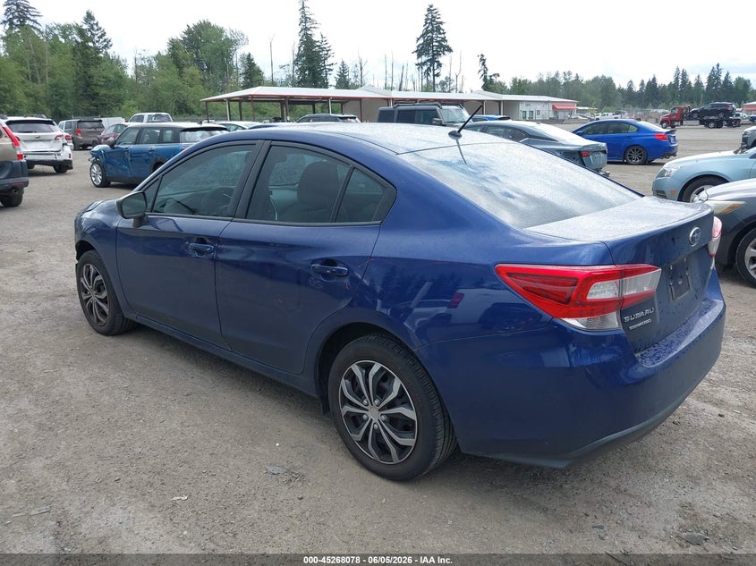Vin: 4s3gkaa63h1618758, lot: 45765902, subaru impreza 2.0i 20173