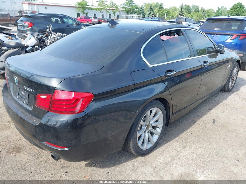 Vin: wba5b3c57ed535431, lot: 45765903, bmw 535i xdrive 20144