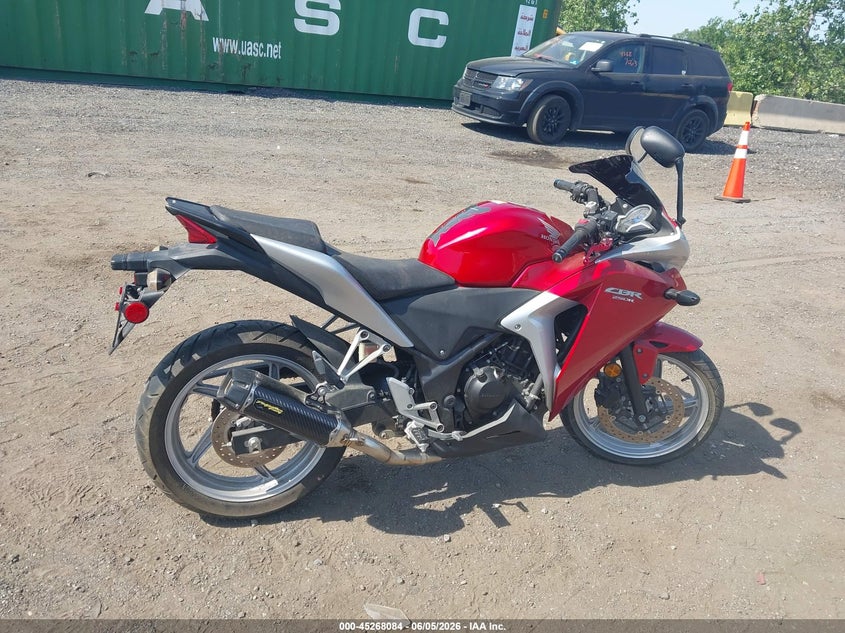 2012 Honda Cbr250 R VIN: MLHMC410XC5208650 Lot: 45268084
