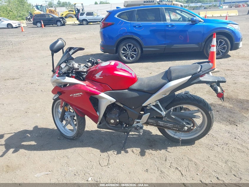 2012 Honda Cbr250 R VIN: MLHMC410XC5208650 Lot: 45268084