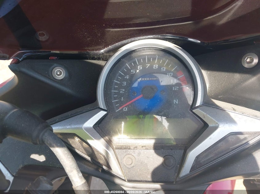 2012 Honda Cbr250 R VIN: MLHMC410XC5208650 Lot: 45268084