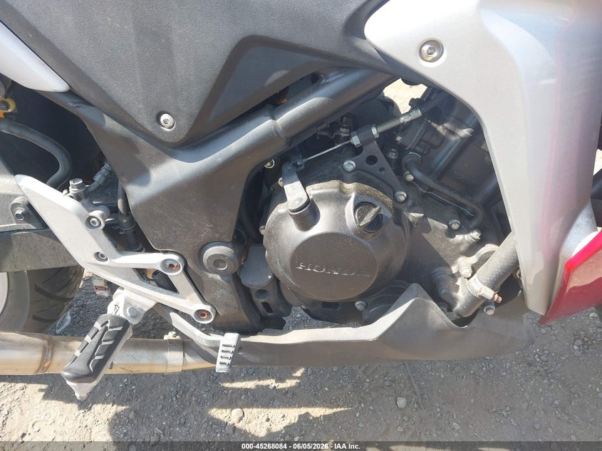 2012 Honda Cbr250 R VIN: MLHMC410XC5208650 Lot: 45268084