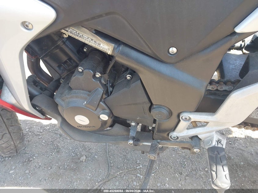 2012 Honda Cbr250 R VIN: MLHMC410XC5208650 Lot: 45268084