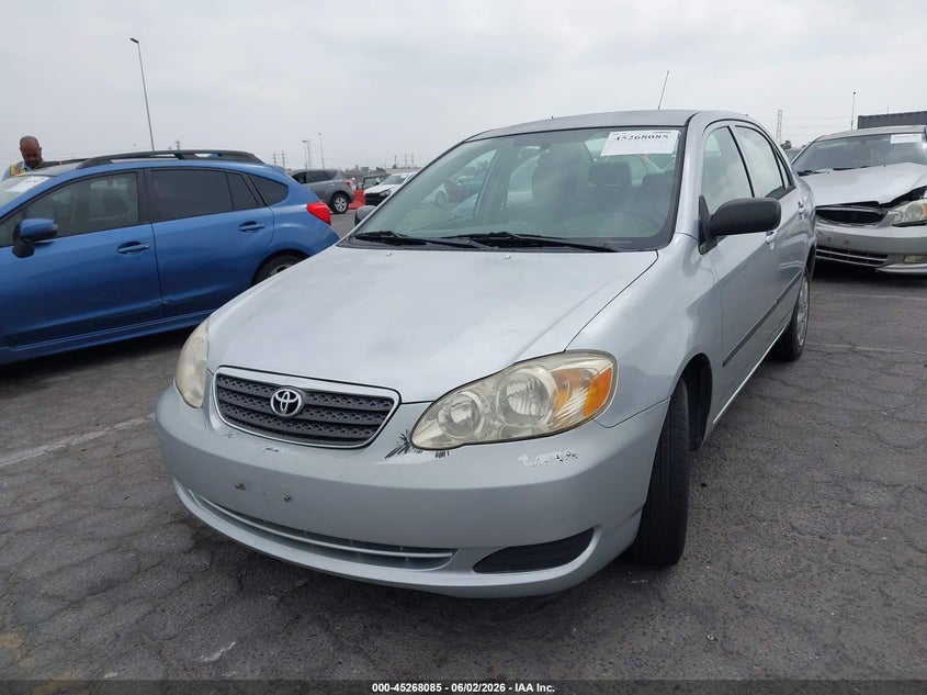 2008 Toyota Corolla Ce 1NXBR32E08Z987269 photo 1