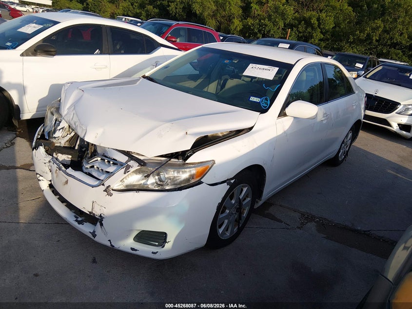 2010 Toyota Camry Le 4T1BF3EK3AU562466 photo 1