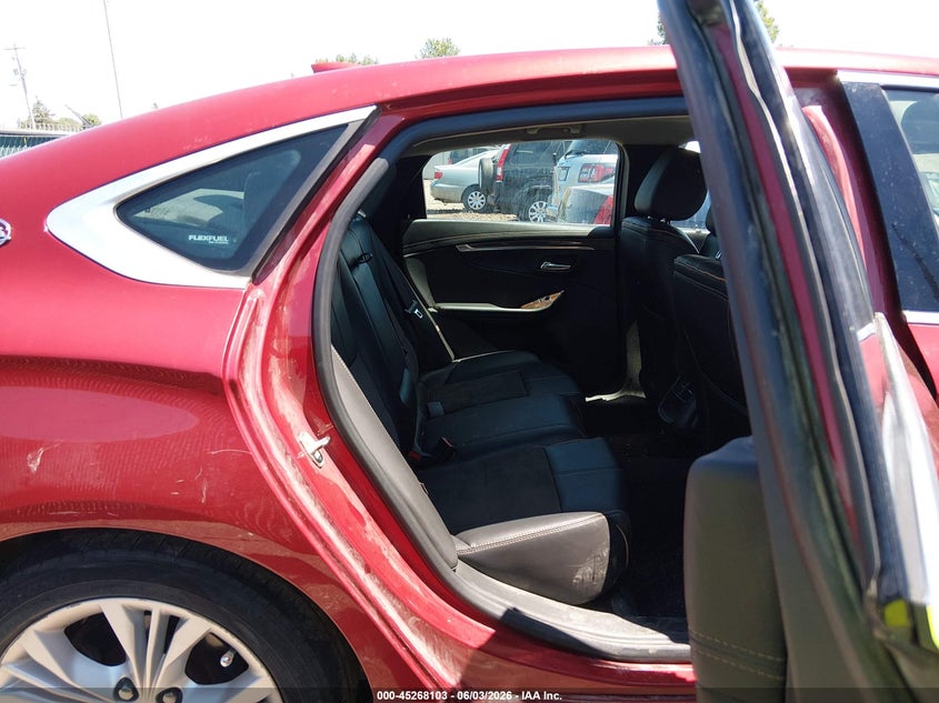 2015 Chevrolet Impala 2Lt VIN: 2G1125S37F9266190 Lot: 45268103