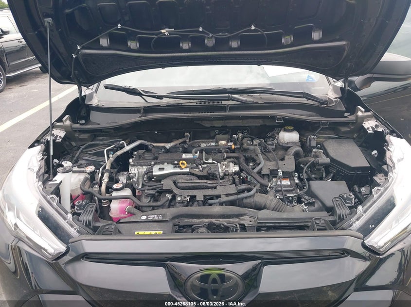 2025 Toyota Corolla Cross Hybrid S VIN: 7MUFBABG2SV087023 Lot: 45268105