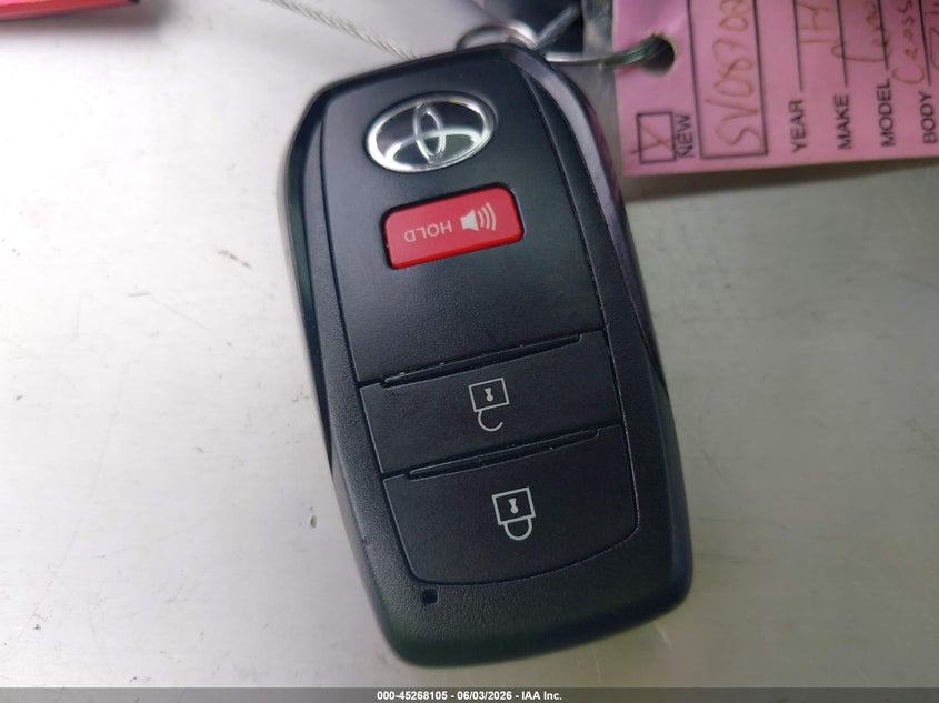 2025 Toyota Corolla Cross Hybrid S VIN: 7MUFBABG2SV087023 Lot: 45268105