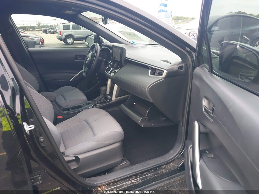 2025 Toyota Corolla Cross Hybrid S VIN: 7MUFBABG2SV087023 Lot: 45268105