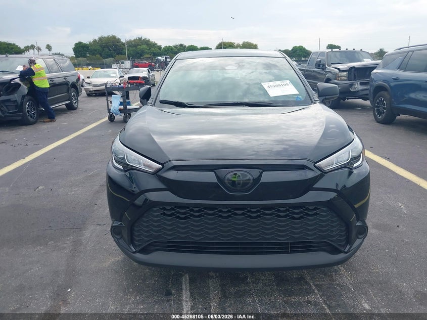 2025 Toyota Corolla Cross Hybrid S VIN: 7MUFBABG2SV087023 Lot: 45268105