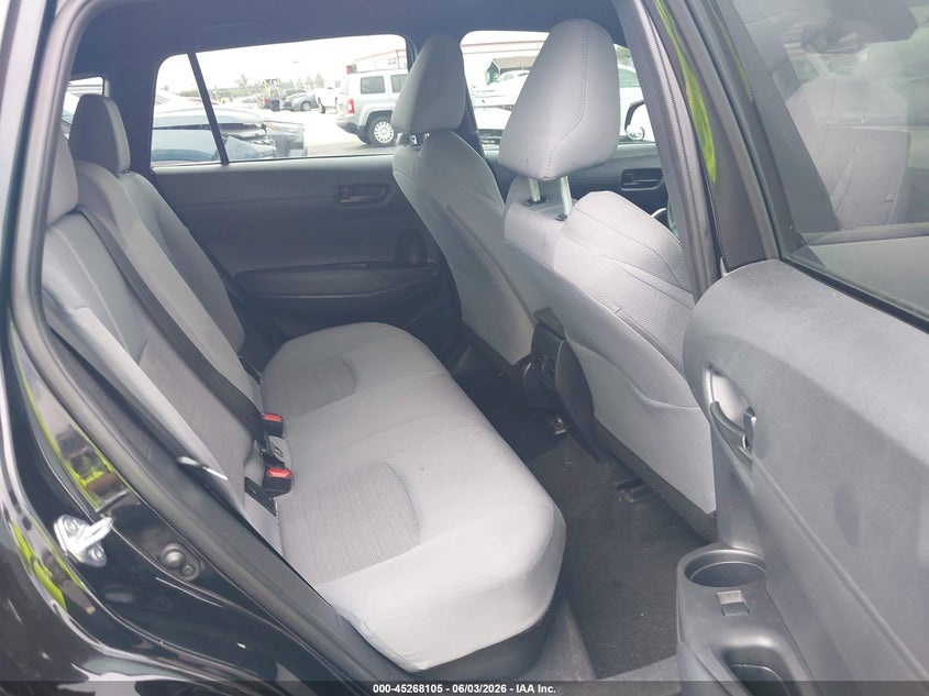 2025 Toyota Corolla Cross Hybrid S VIN: 7MUFBABG2SV087023 Lot: 45268105