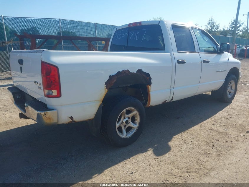 2005 Dodge Ram 1500 Slt/Laramie VIN: 1D7HU18N05S213786 Lot: 45268107