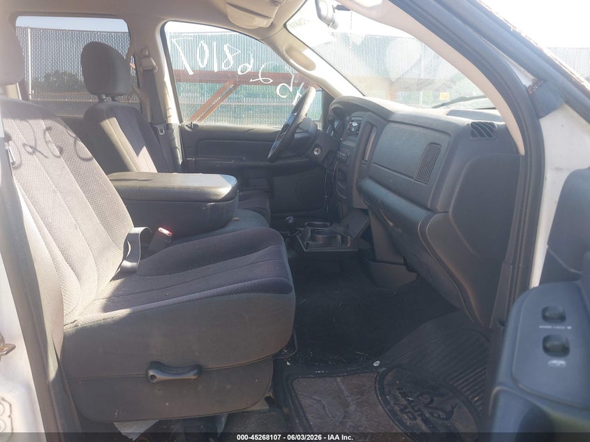 2005 Dodge Ram 1500 Slt/Laramie VIN: 1D7HU18N05S213786 Lot: 45268107