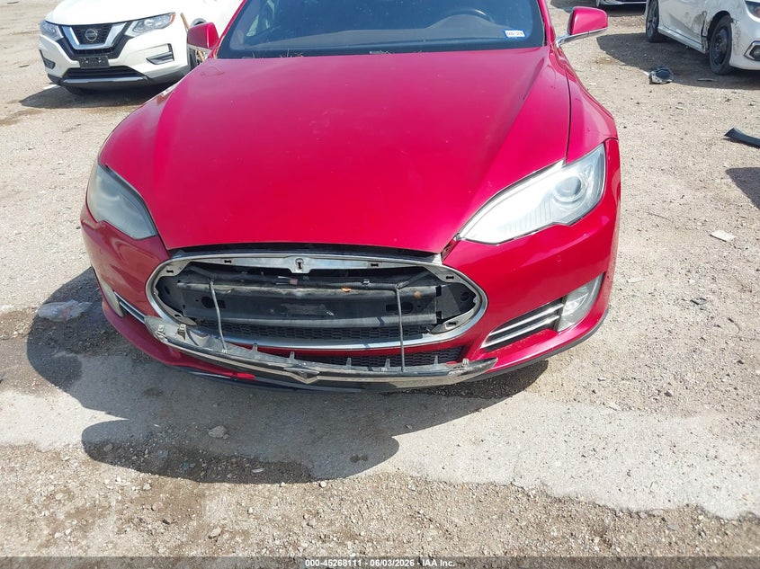 2016 TESLA MODEL S auction photo 6