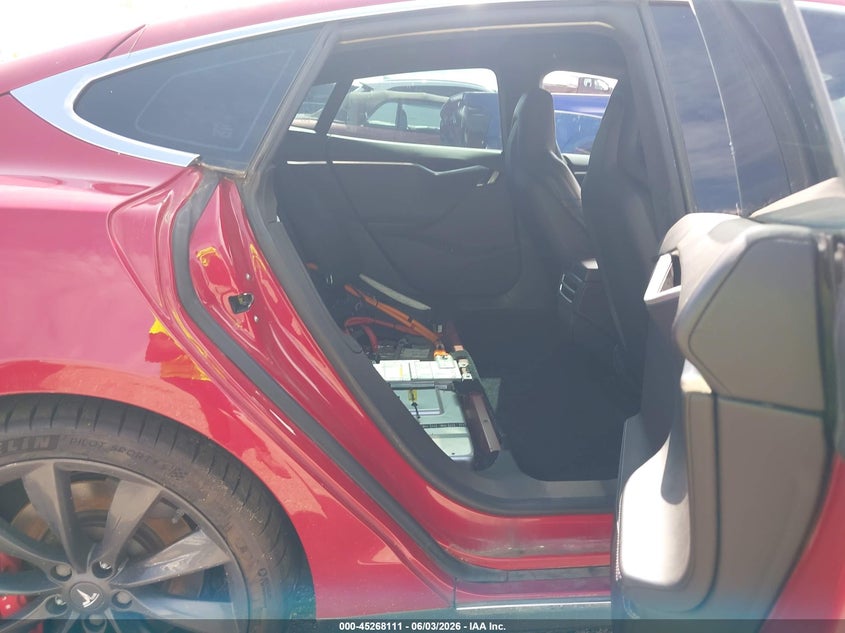 2016 TESLA MODEL S auction photo 8