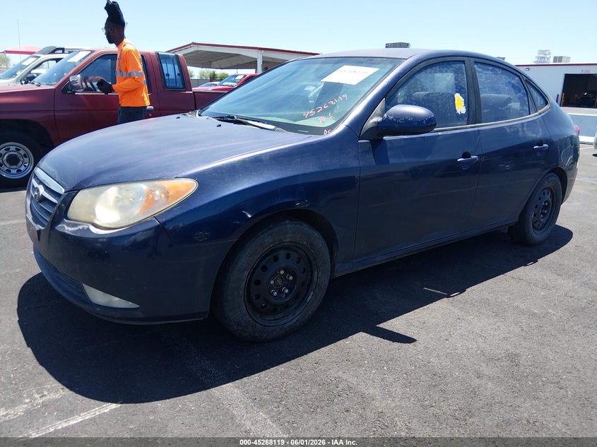 2008 Hyundai Elantra Gls/Se KMHDU46D88U293685 photo 1