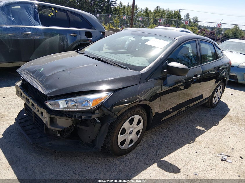 Vin: 1fadp3e23fl315168, lot: 45765944, ford focus s 20152