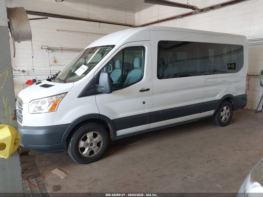 Vin: 1fbax2cm1hka84375, lot: 45765945, ford transit-350 xlt 20172