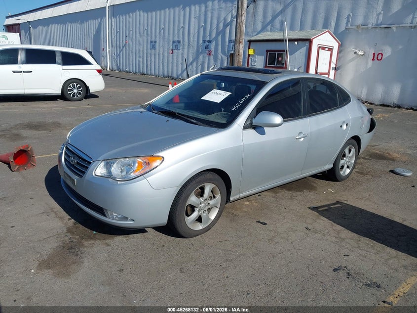 KMHDU46D89U662112 2009 Hyundai Elantra Se photo 1