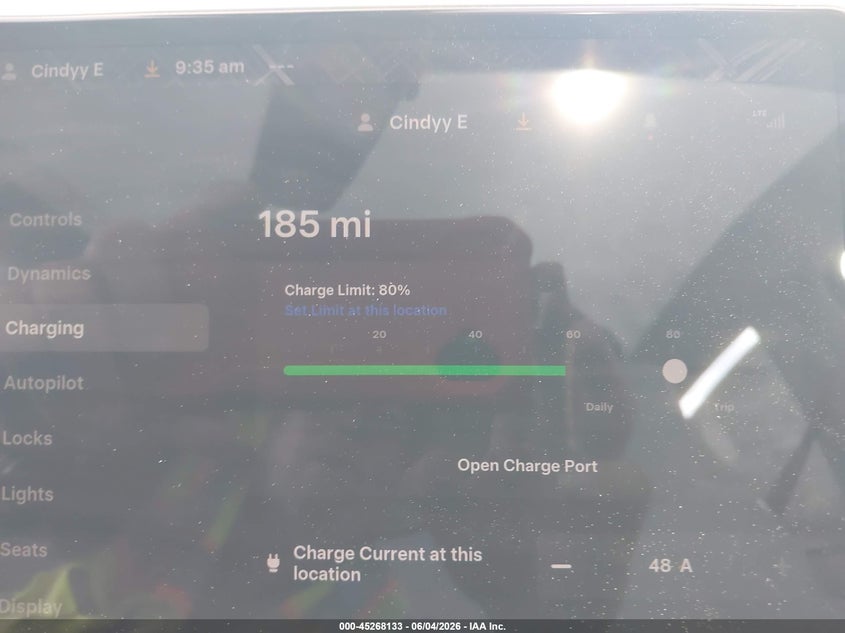 2026 Tesla Model Y All-Wheel Drive/Long Range Launch Series/Premium All-Wheel Drive VIN: 7SAYGDEE4TF557559 Lot: 45268133