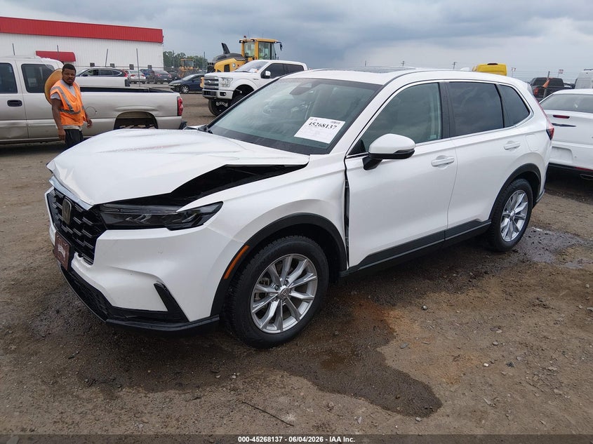Vin: 2hkrs3h47rh303965, lot: 45765961, honda cr-v ex 2wd 20242