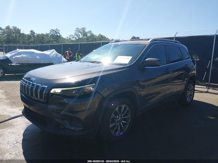 1C4PJLLB0KD490395 2019 Jeep Cherokee Latitude Plus Fwd photo 1