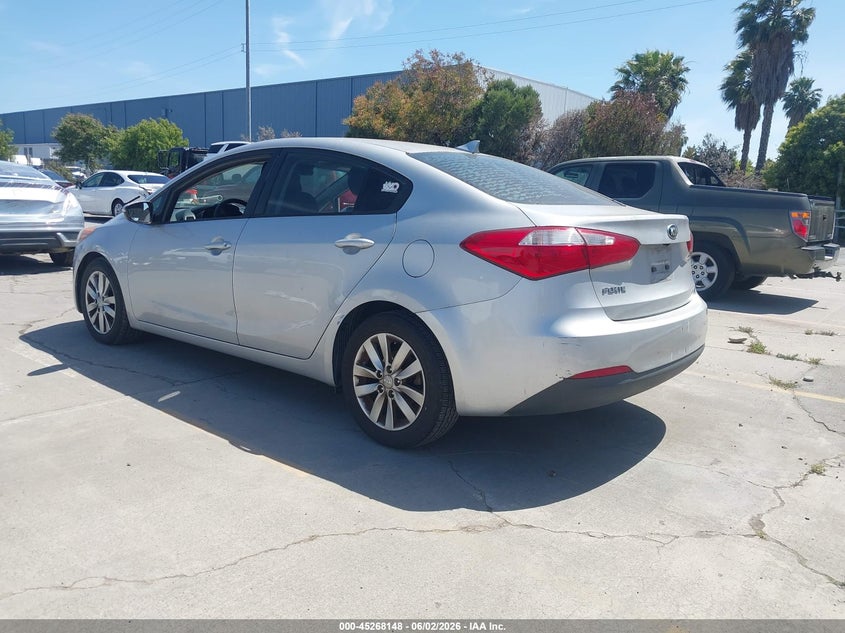 Vin: knafx4a66g5449869, lot: 45765972, kia forte lx 20163