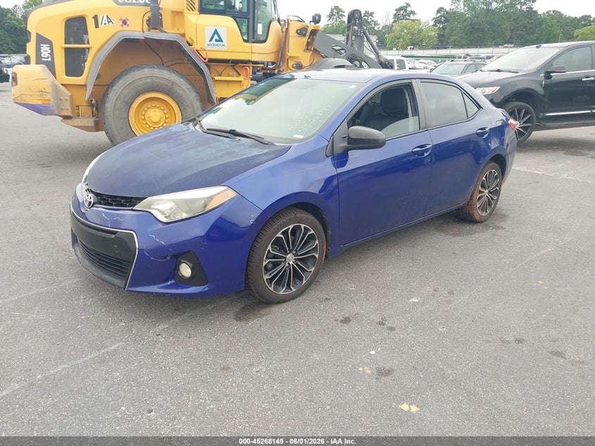 2014 Toyota Corolla S Plus 2T1BURHE6EC214246 photo 1