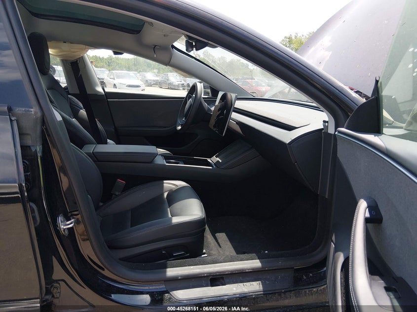 2024 TESLA MODEL 3 SEDAN ELECTRIC