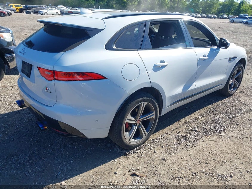 Vin: sadcm2fv4ja250633, lot: 45765977, jaguar f-pace s 20184