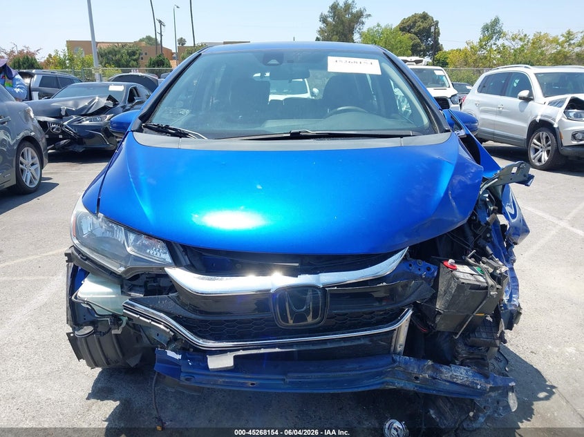 2019 Honda Fit Ex VIN: 3HGGK5H88KM717781 Lot: 45268154