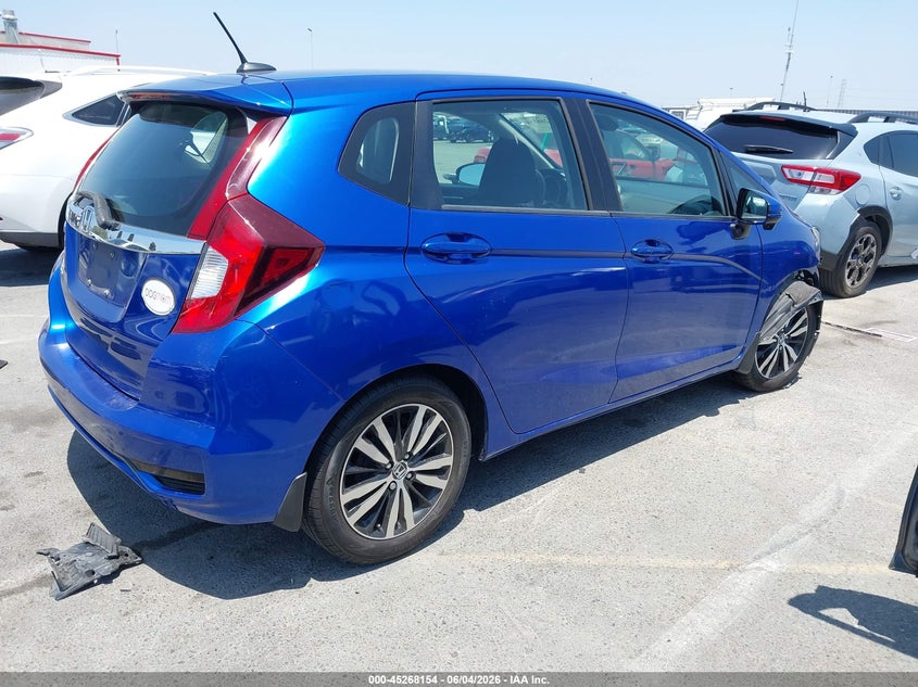 Vin: 3hggk5h88km717781, lot: 45765978, honda fit ex 20194