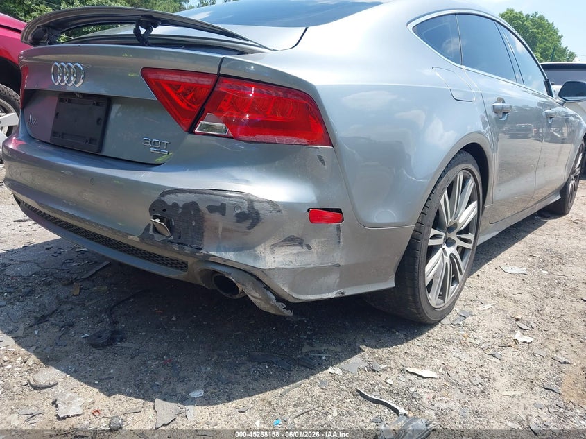 2013 Audi A7 3.0T Premium VIN: WAU3GAFC5DN042654 Lot: 45268158