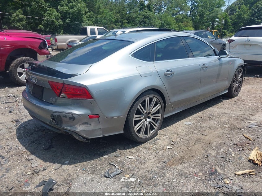 Vin: wau3gafc5dn042654, lot: 45765982, audi a7 3.0t premium 20134