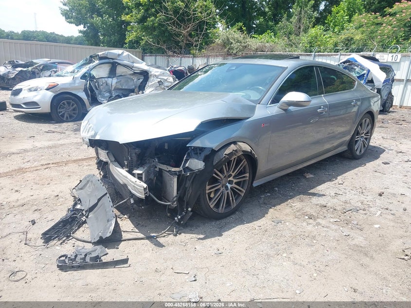 2013 AUDI A7 auction photo 2