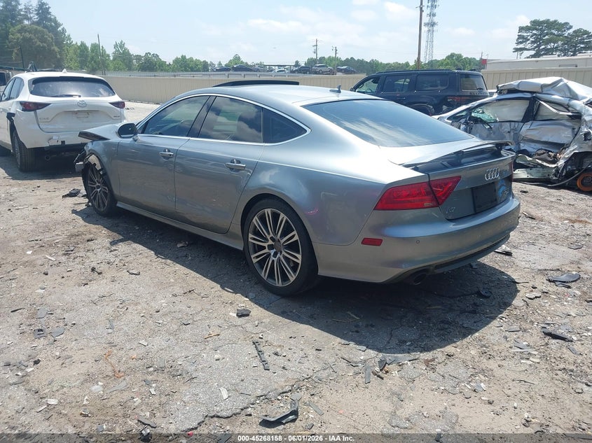 2013 AUDI A7 auction photo 3