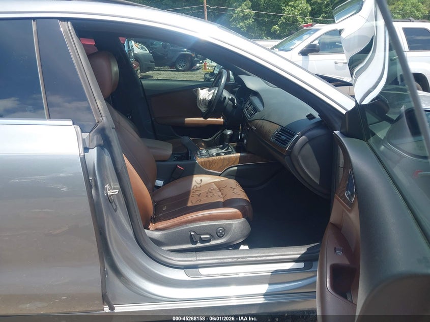 2013 AUDI A7 auction photo 5