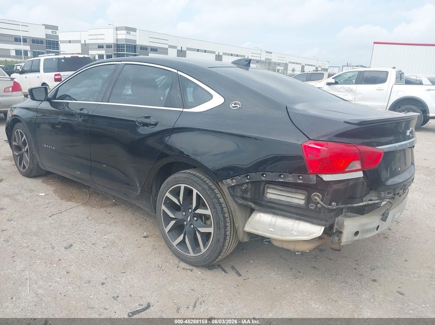 Vin: 2g1105sa4g9164254, lot: 45765983, chevrolet impala 1lt 20163
