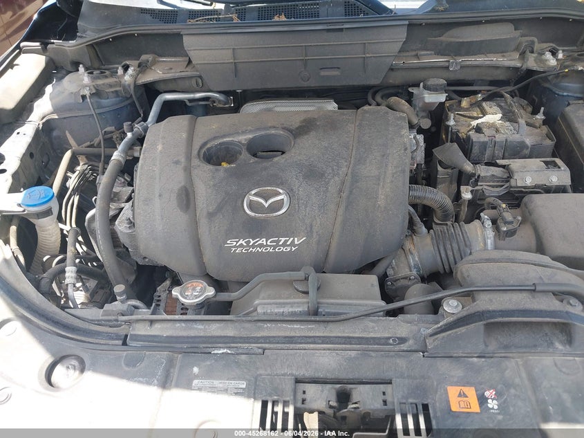 2018 Mazda Cx-5 Touring VIN: JM3KFBCM2J0400734 Lot: 45268162