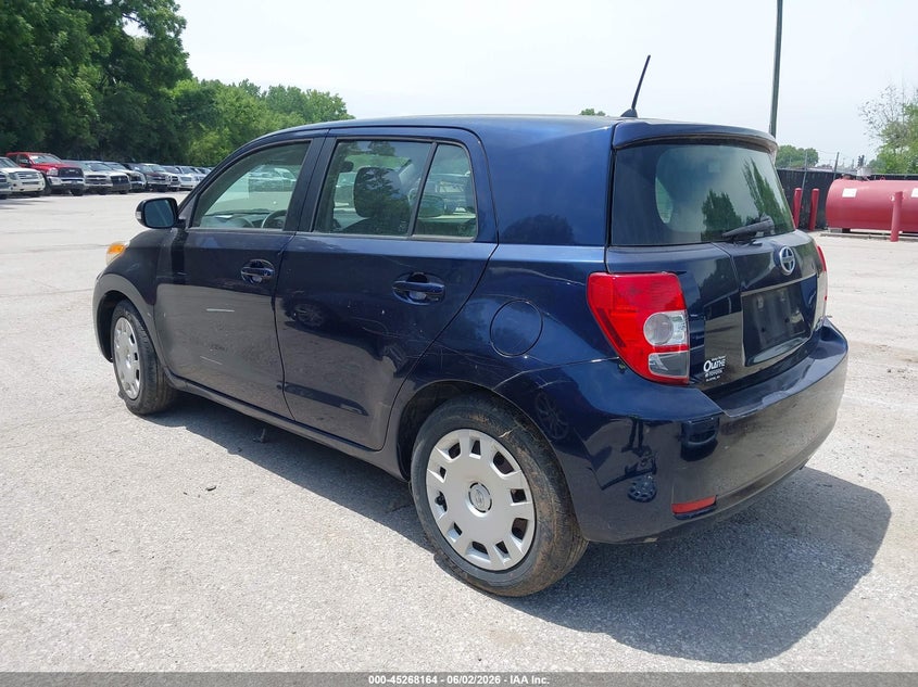 2010 Scion Xd 1.8 blue Lot 111045268164 Vin JTKKU4B42A1003930