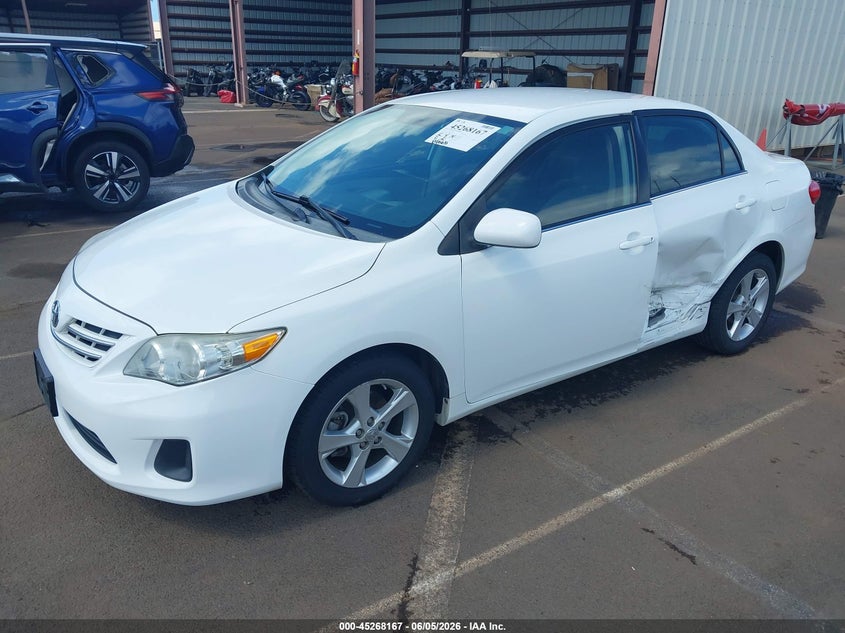 Vin: 2t1bu4eexdc977005, lot: 45765991, toyota corolla le/le special edition 20132